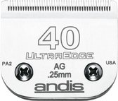 Scheermesjes Andis S-40 Staal Verchroomd 0,25 mm