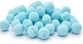 Blauwe kogelbal snoep-Dr. sour powder balls 1 kilo