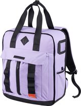 CabinMax Memphis Reistas– Handbagage 30L - Rugzak – Backpack - 45x35x20cm – Lichtgewicht - Lavender