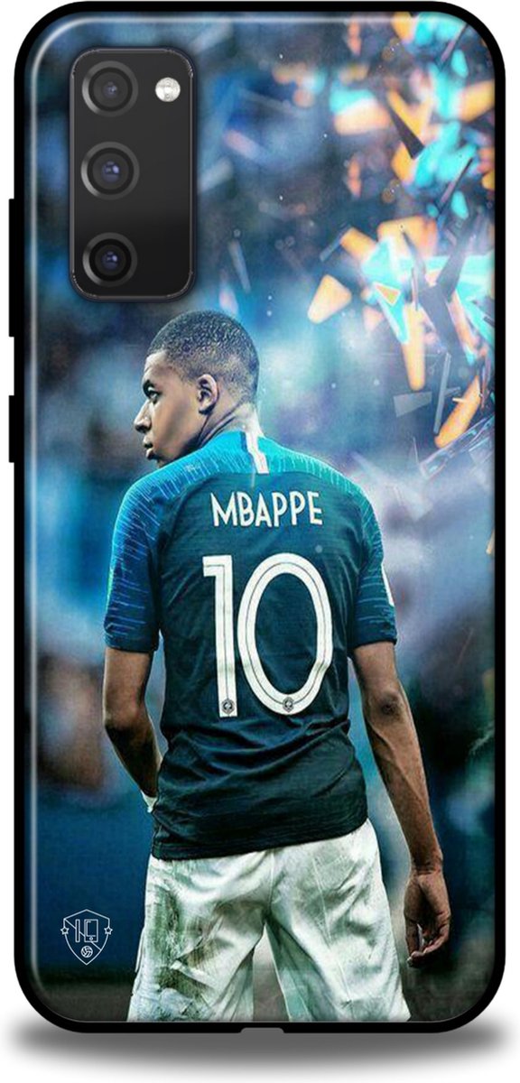 Mbappé telefoonhoesje Samsung Galaxy S20 FE Backcover softcase Blauw