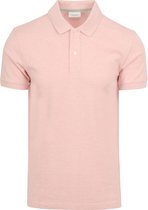 Profuomo - Piqué Poloshirt Roze - Modern-fit - Heren Poloshirt Maat XXL