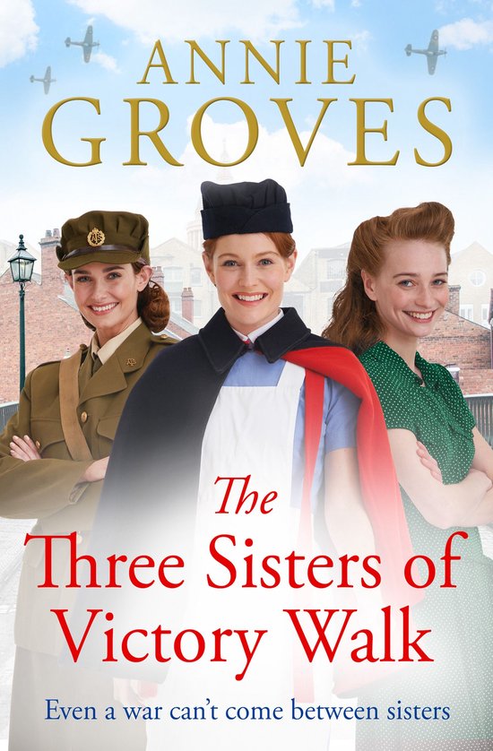 Three Sisters 1 - The Three Sisters of Victory Walk - cover