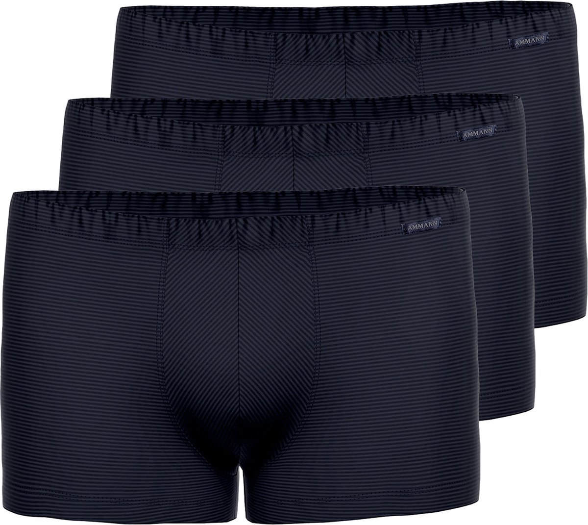 Ammann Heren retro short / pant 3 pack Cotton & More