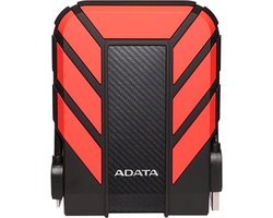 ADATA DashDrive Durable HD710 Professional - Externe harde schijf - 1 TB Rood