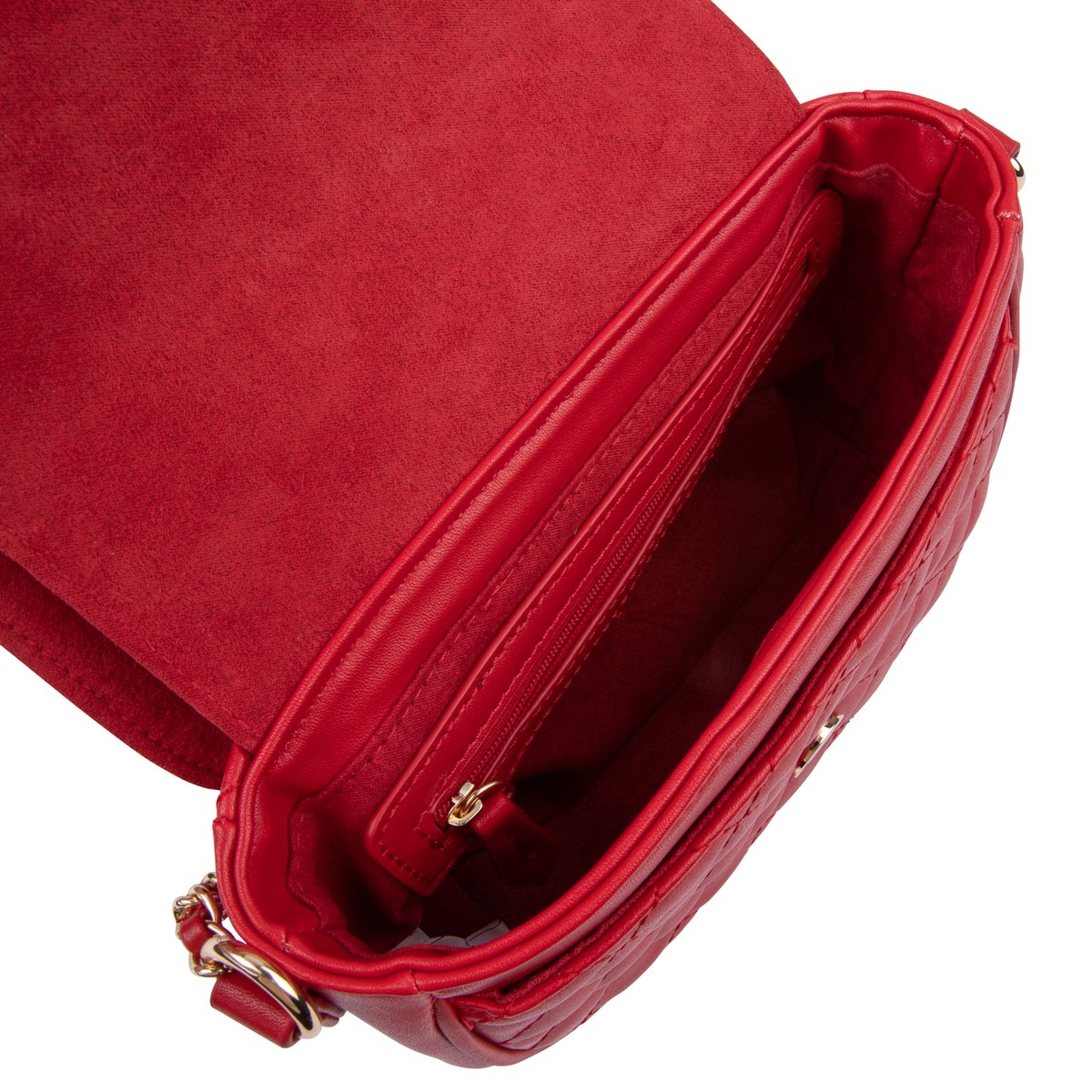 Sac bandoulière MARIO VALENTINO Rouge en Synthétique - 50203384