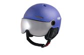 OSBE Skihelm - Dames - Aire Visor - Snowboard Helm - Wintersport bescherming - Blue mirror - 59-61