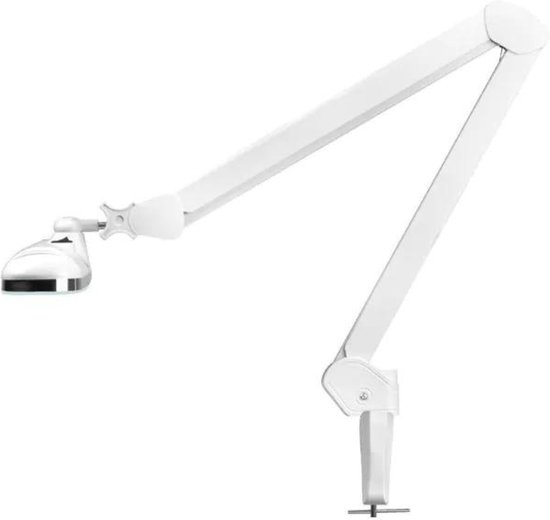 MAULpirro bureaulamp, LED, dimbaar, met tafelklem, zwart