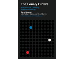 Omslag van Lonely Crowd Study Of The Changing Ameri