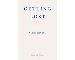 Omslag van Getting Lost - Nobelprijswinnaar Literatuur 2022