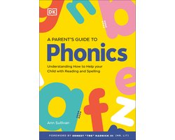 Omslag van DK Super Phonics A Parent's Guide to Phonics