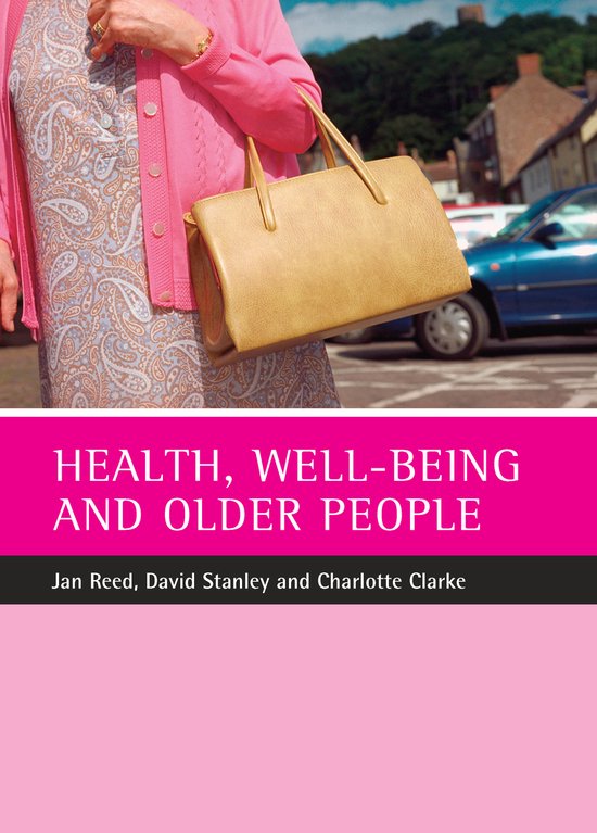 Health, well-being and older people - cover