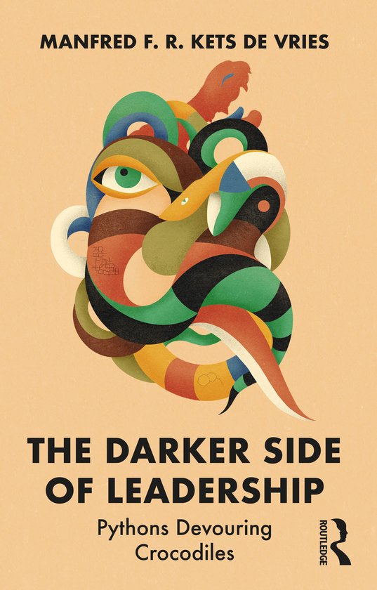 The Darker Side of Leadership - cover