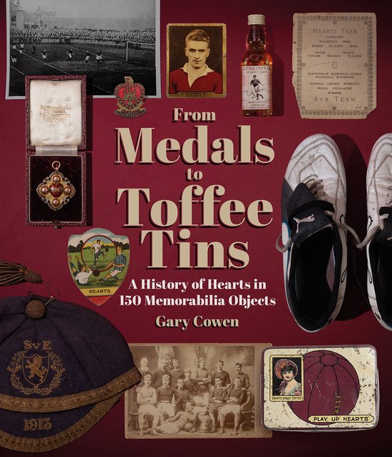 From Medals to Toffee Tins - cover