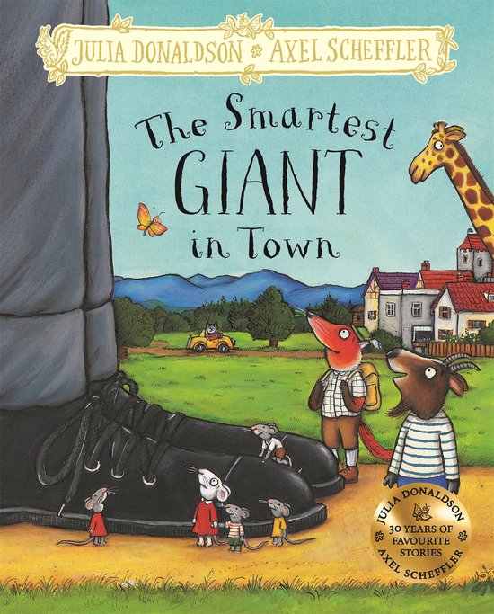 The Smartest Giant in Town - cover