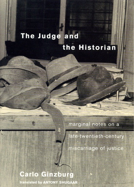 The Judge and the Historian - cover