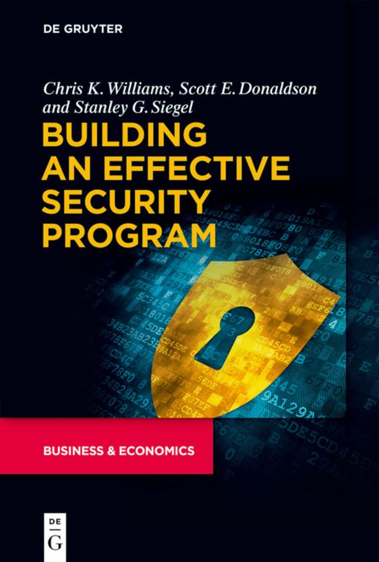 Building an Effective Security Program - cover