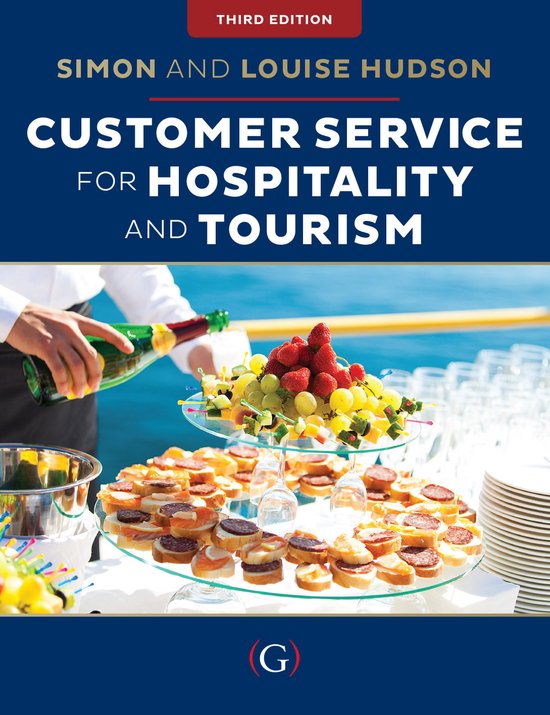 Customer Service for Hospitality and Tourism - cover