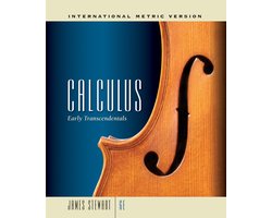Omslag van Calculus (International Metric Edition)