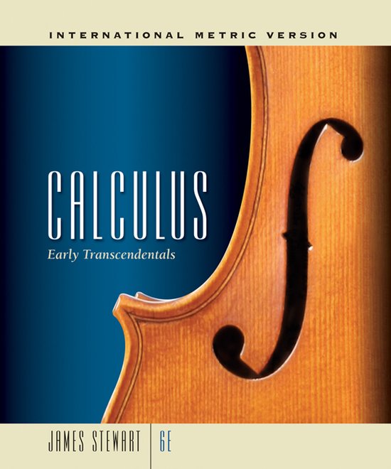 Calculus (International Metric Edition) - cover