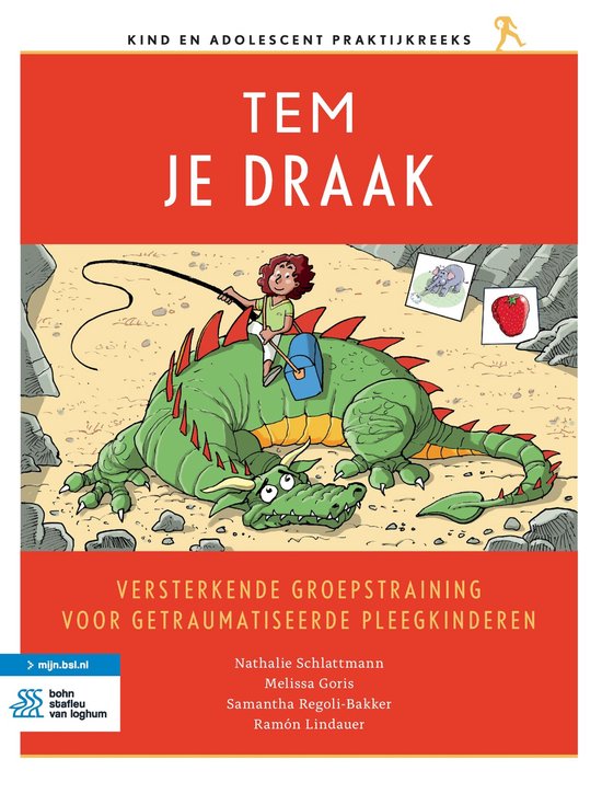 Versterkende groepstraining voor getraumatiseerde pleegkinde ... - cover
