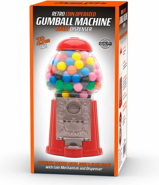 Kauwgomballenautomaat voor kinderen, commerciële kauwgomballenautomaat, capsule-speelgoedautomaat, prijsautomaat voor spelwinkels voor ballen van 2, 5-3,5 cm purple silver drawer