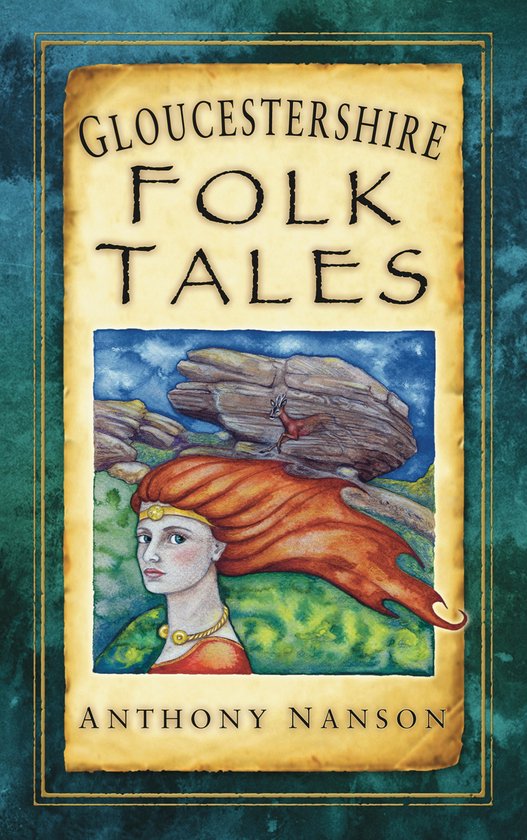 Gloucestershire Folk Tales - cover
