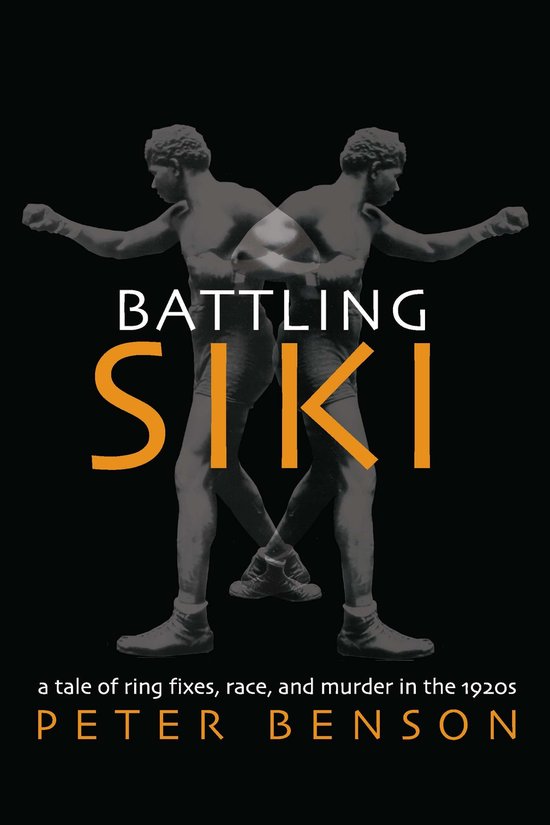 Battling Siki - cover