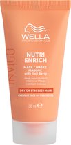 Wella Professionals - INVIGO NUTRI ENRICH - Enrich Mask - Haarmasker voor alle haartypes - 30ML