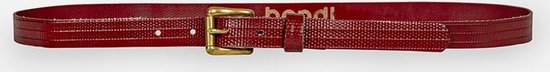 Bendl | Glamerous gold | sustainable belt | ceintuur upcycled 95cm
