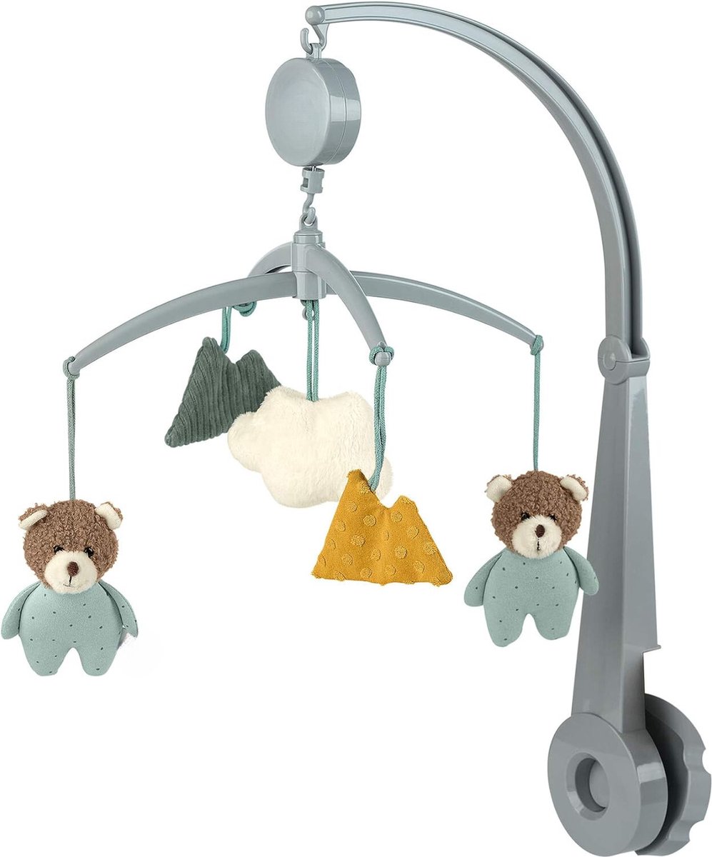 Muziekmobiel baby - Babybox - Wiegdecoratie - Kraamcadeau - Babyshower cadeau - Baby accessoires - Voor jongens & meisjes - Must have voor elke babykamer!