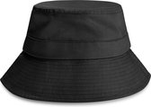 Lacuna | Zwarte Katoenen Bucket Hat