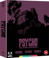 Psycho The Story Continues - blu-ray - IMPORT