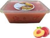 Paraffine Wax Whipped Peach - 1 liter - voor Paraffinebad - Perzik geur