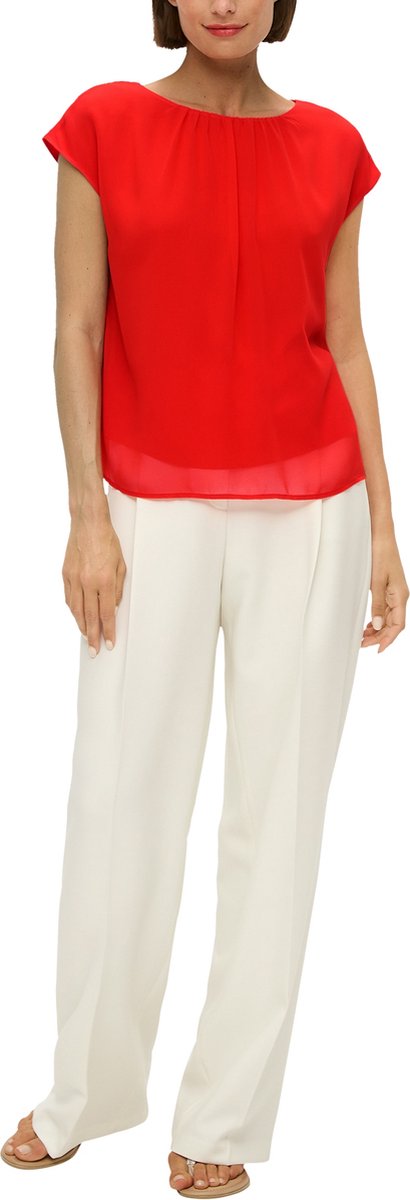 Black Label Women-Bloes--3062 RED-Maat 40