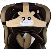 Hoofdsteun voor baby-autostoeltje, autoveilige en comfortabele slaapversteller, verstelbare bevestigingsband voor veiligheidsstoeltje, beschermer hoofdsteun neksteun voor kinderen baby
