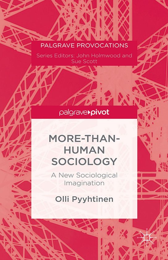 Social Sciences (R0) - More-than-Human Sociology - cover