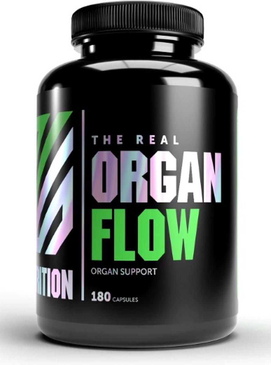 Goedkoopste RS Nutrition - The Real Organ Flow - 180 capsules