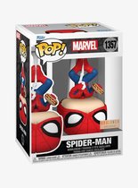 Funko Pop! Marvel: Spider-Man #1357 (Eating Hot Dog) [Boxlunch Exclusive]