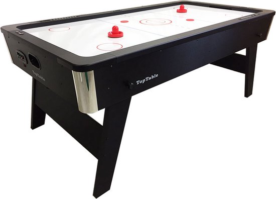 TopTable Foldy-Carbon 6,5ft - Gemakkelijk Opklapbare Airhockey