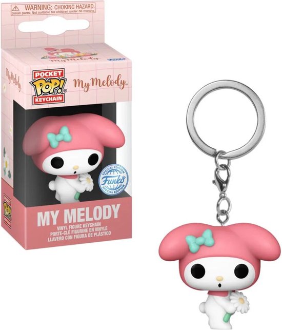Funko Pocket Pop! Hello Kitty: My Melody (Spring Time) Keychain