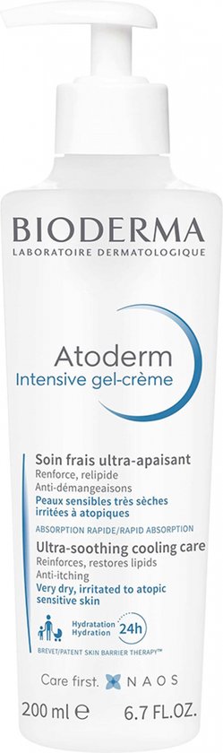 Bioderma Atoderm Intensieve Ultra-Kalmerende Frisse Verzorging Gel-Crème 200 ml