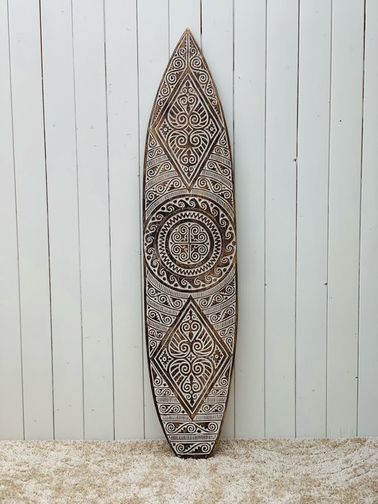 Planche de surf decorative au meilleur prix | Leroy Merlin