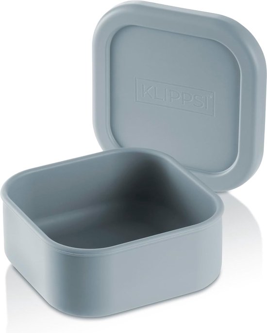 B171 Plastic Bento Lunchbox Kids Opvouwbare Lepel Pu Geïsoleerde Laag Schattig C
