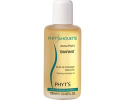 Phyt's Tonifying Organic Draining Massage Oil 100 ml