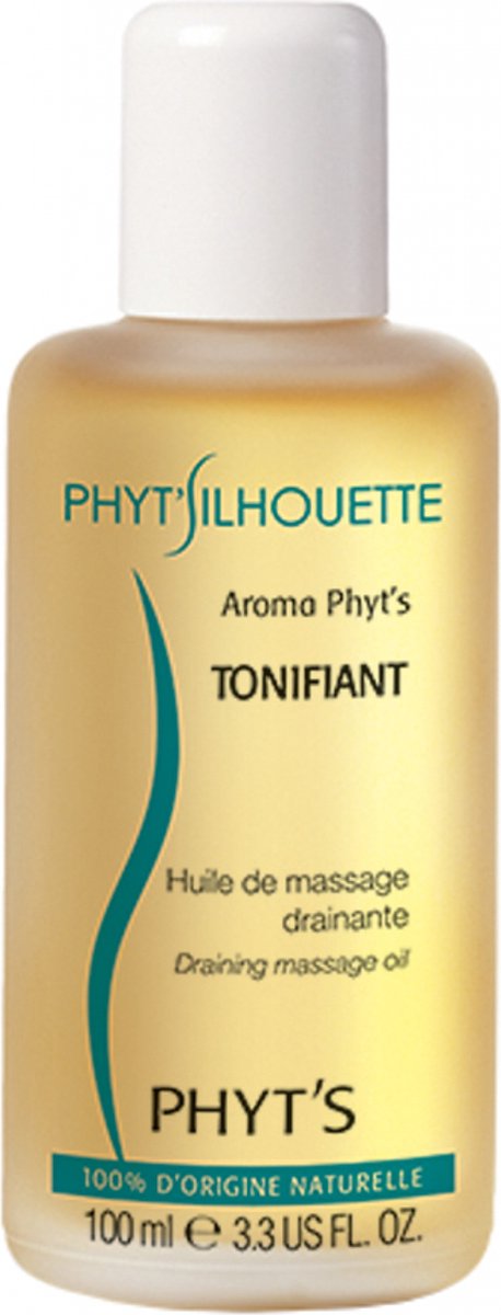 Goedkoopste Phyt's Tonifying Organic Draining Massage Oil 100 ml