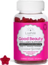 Bol.com Lashilé Beauty Good Beauty Gummies - Draagt bij aan de normale vorming van collageen voor een stralend huid - Supplement... aanbieding