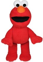 Sesamstraat pluche knuffel pop - Elmo - stof - 25 cm - cartoon figuren - speelgoed bekend van TV