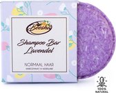 Beesha Shampoo Bar Lavendel | 100% Plasticvrije en Natuurlijke Verzorging | Vegan, Sulfaatvrij en Parabeenvrij | CG Proof