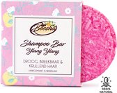 Shampooing Bar Ylang Ylang | 65 grammes | Beesha.nl | Pour Cheveux Droog , fragiles et bouclés | Vegan et 100% sans plastique