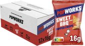 Popworks - Sweet Bbq - 12 x 16 gram